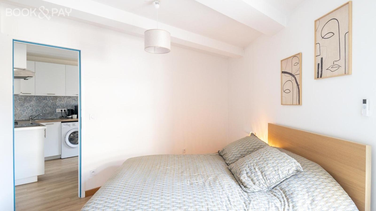 Moderne & Lumineux - Hyper Centre Apartment Tournon-sur-Rhone Luaran gambar