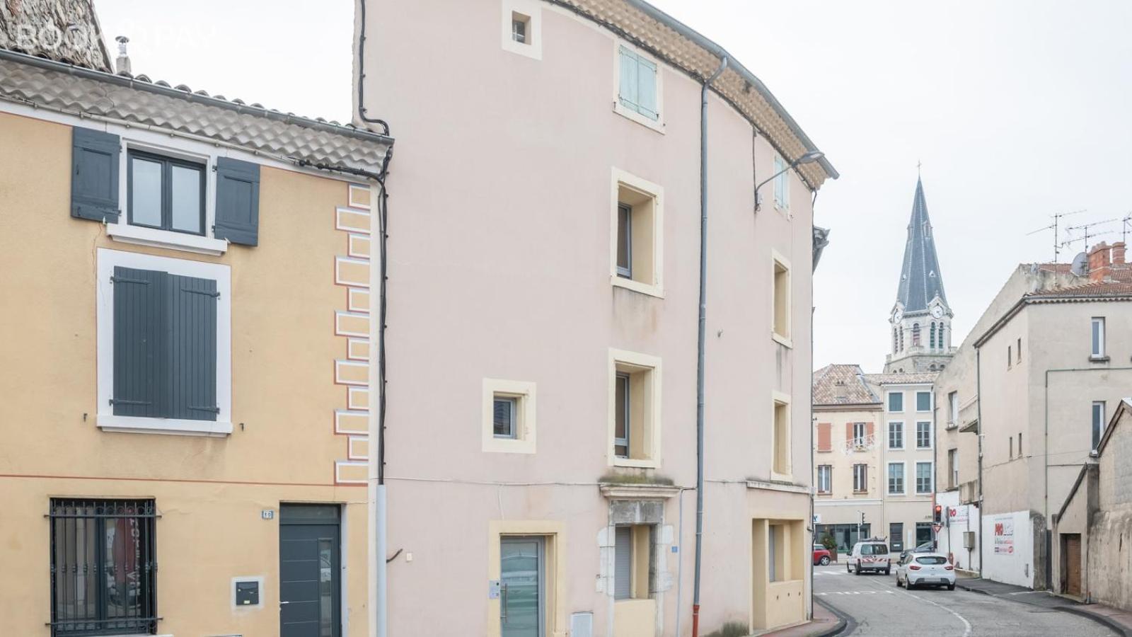Moderne & Lumineux - Hyper Centre Apartment Tournon-sur-Rhone Luaran gambar